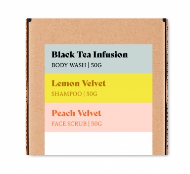 Logotrade business gifts photo of: Vegan Gift travel set